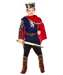 Child's Deluxe Medieval King Costume