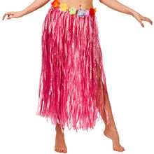 Hawaiian Grass Skirt - Pink