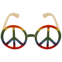 Rainbow Hippie Glasses