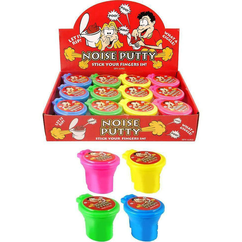 Toilet Whoopee Putty