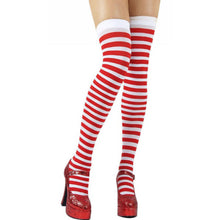 Stockings - Red and White Striped