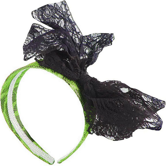Lace Headband (Green)