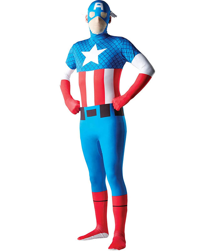 Captain America 2nd Skin Costume