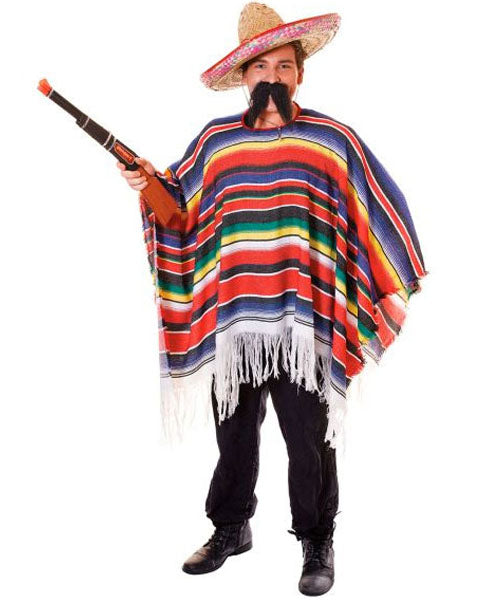 Poncho - Multicoloured