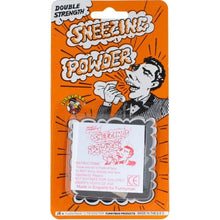 Sneezing Powder