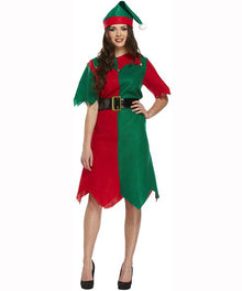 Female Christmas Elf Costume