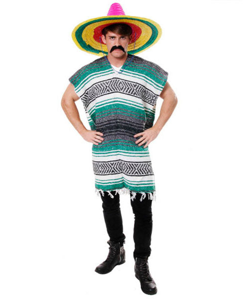 Deluxe Poncho - Green