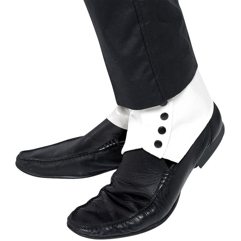 Gangster Spats - White