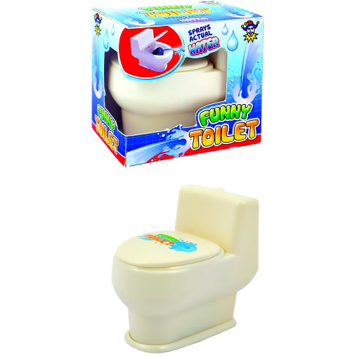 Squirting Toilet