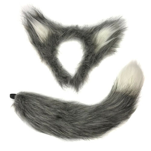 Fluffy Wolf Set