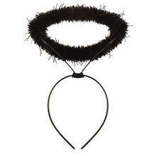 Black Fluffy Halo