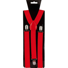 Braces - Red