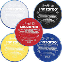 Snazaroo Face Paint Set - Base Colours