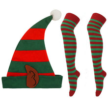 Elf Hat & Stockings