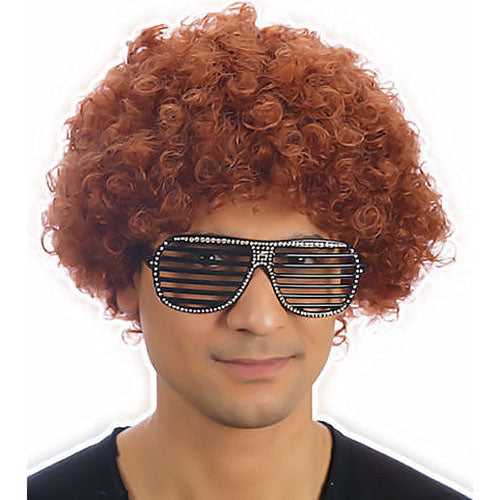 Afro (Brown)