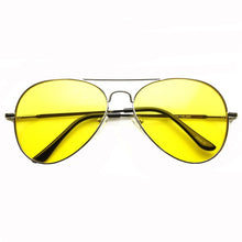 Aviator Glasses (Yellow)