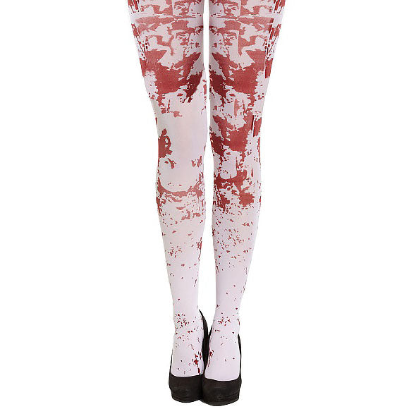 Tights - White Blood Stained