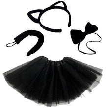 Cat Set & Tutu - 4 Piece