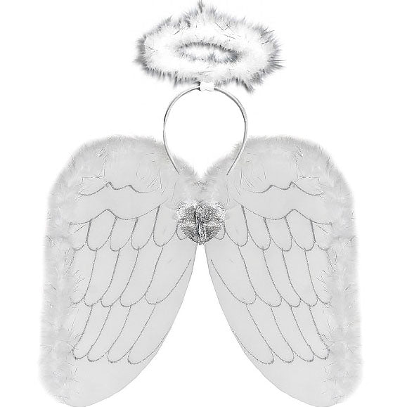 Angel Wings and Halo