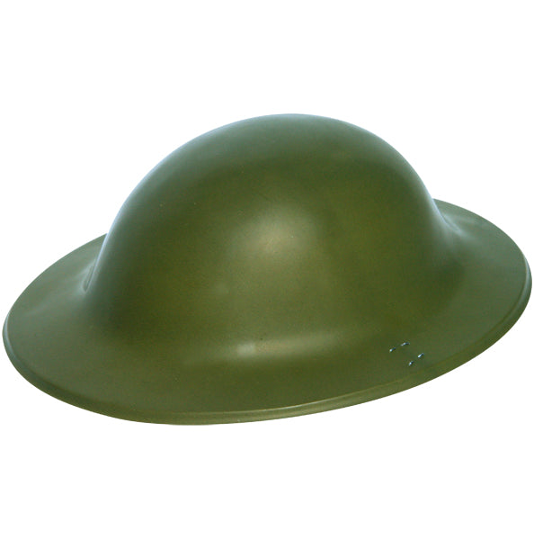 Green Plastic Army Helmet