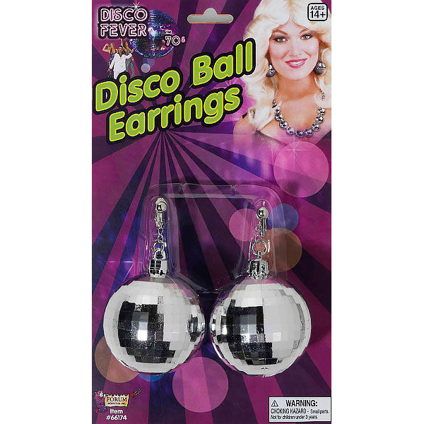 Disco Ball Earrings