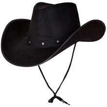 Texan Cowboy Hat -Black