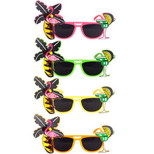 Neon Flamingo Glasses