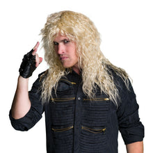 Rock Star Wig - Blonde
