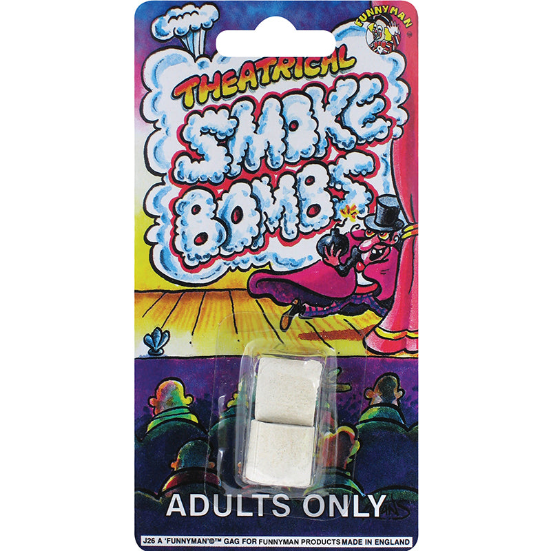 Multi-Coloured Smoke Bombs