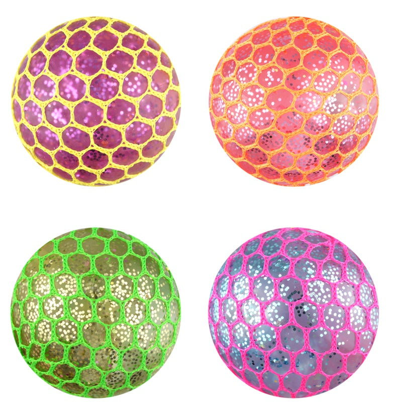 Light Up Squeeze Mesh Ball