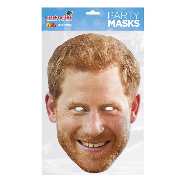 Prince Harry Mask
