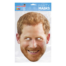 Prince Harry Mask