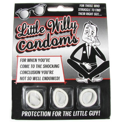 Little Ricky Condoms Joke Shop - Little Willy Condoms – The Joke Shop