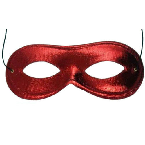 Metallic Domino - Red