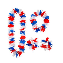 4pc Union Jack Lei Set