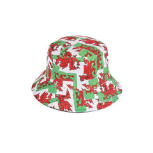 Welsh Flag Bucket Hat