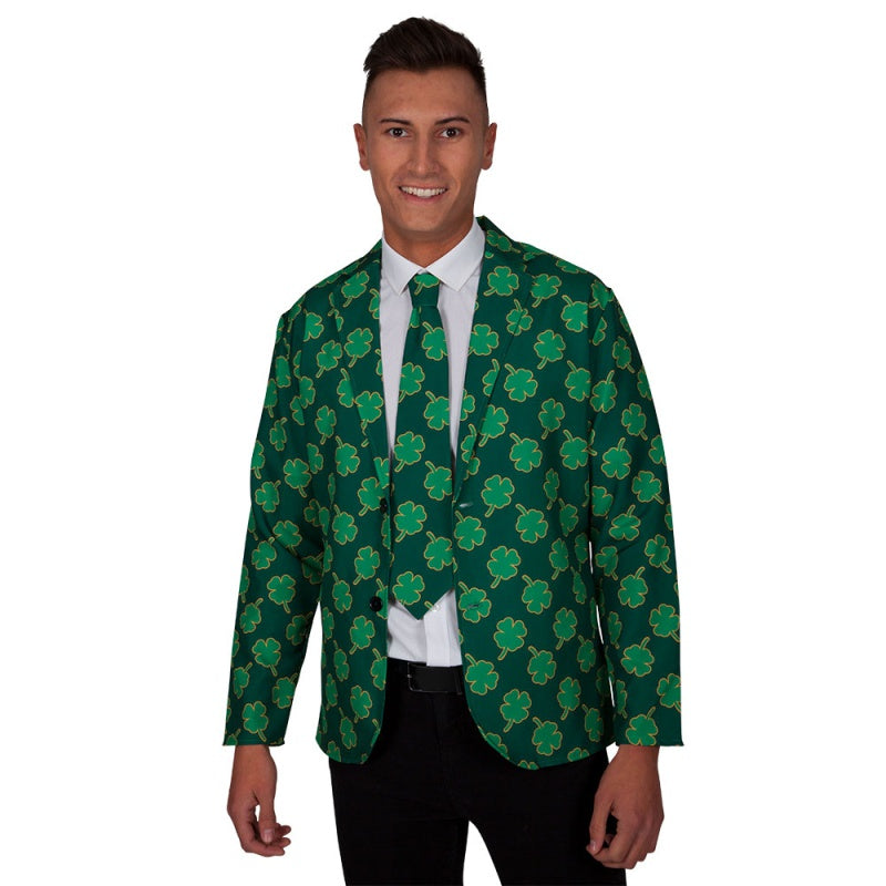 Irish Jacket & Tie