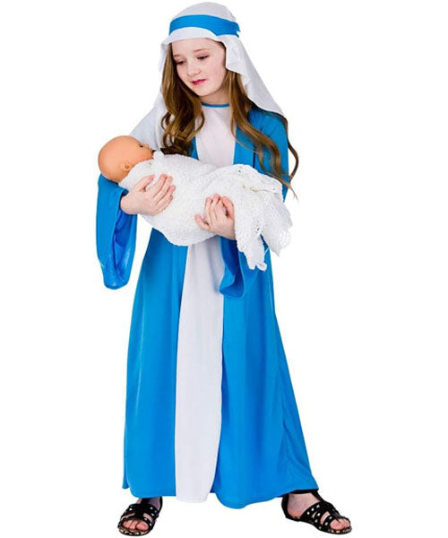 Child's Mary Nativity Costume