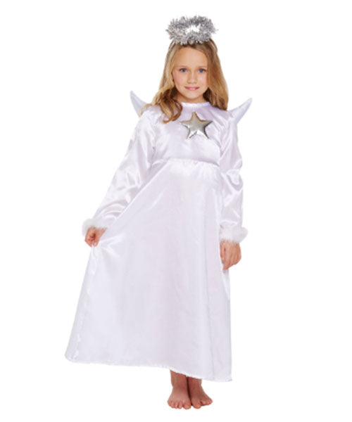 Child's Angel with Fur Costume