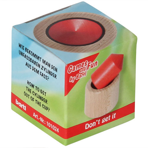 Hands Free Wooden Puzzle
