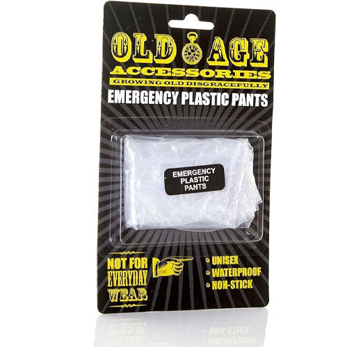 Emergency Plastic Pants