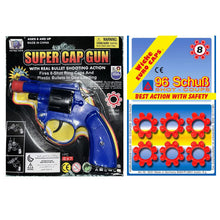 Super Cap Gun With Caps