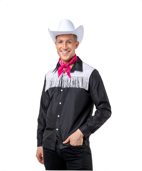 Cowboy Shirt - Black