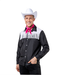 Cowboy Shirt - Black