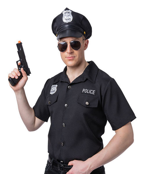Police Shirt - Black