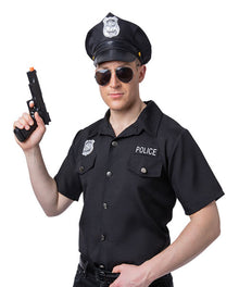 Police Shirt - Black