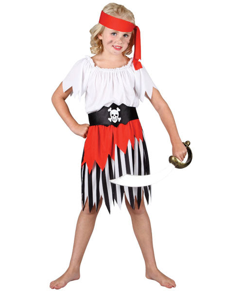 Child's High Seas Pirate Girl