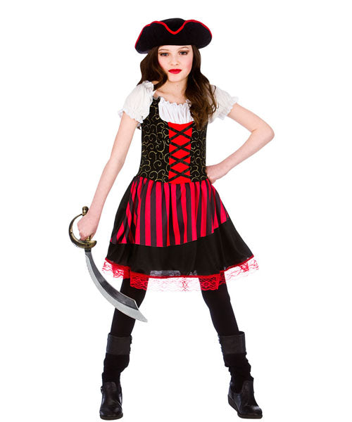 Child's Pretty Pirate Girl