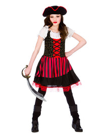Child's Pretty Pirate Girl