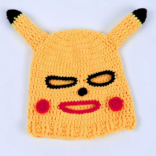 Pikachu Balaclava - Yellow
